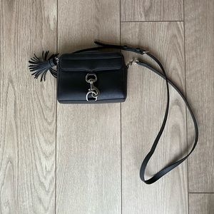 Rebecca Minkoff Black Camera Bag